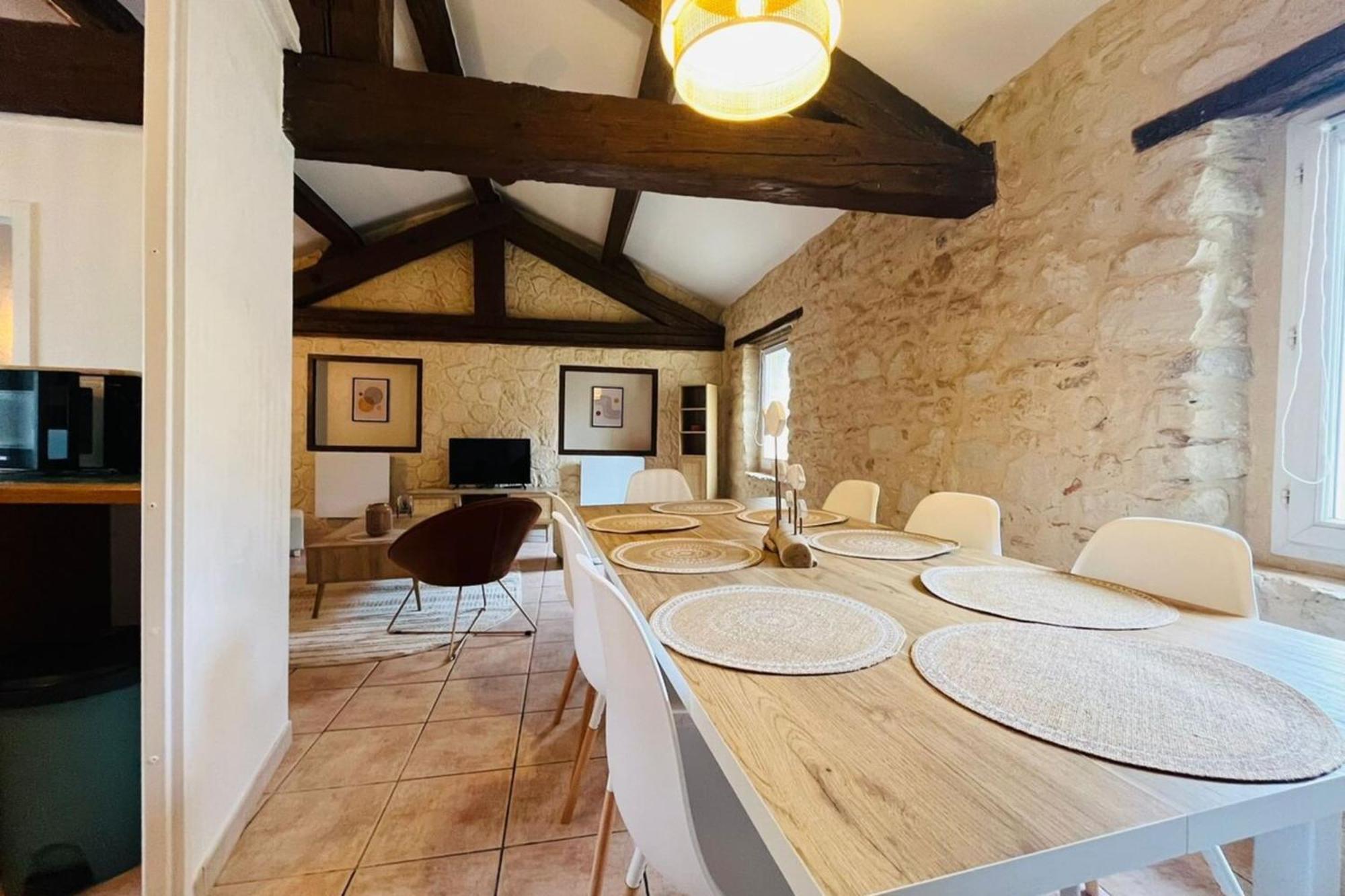L'Horreum Appartement Proche Des Halles Wifi Narbona Esterno foto