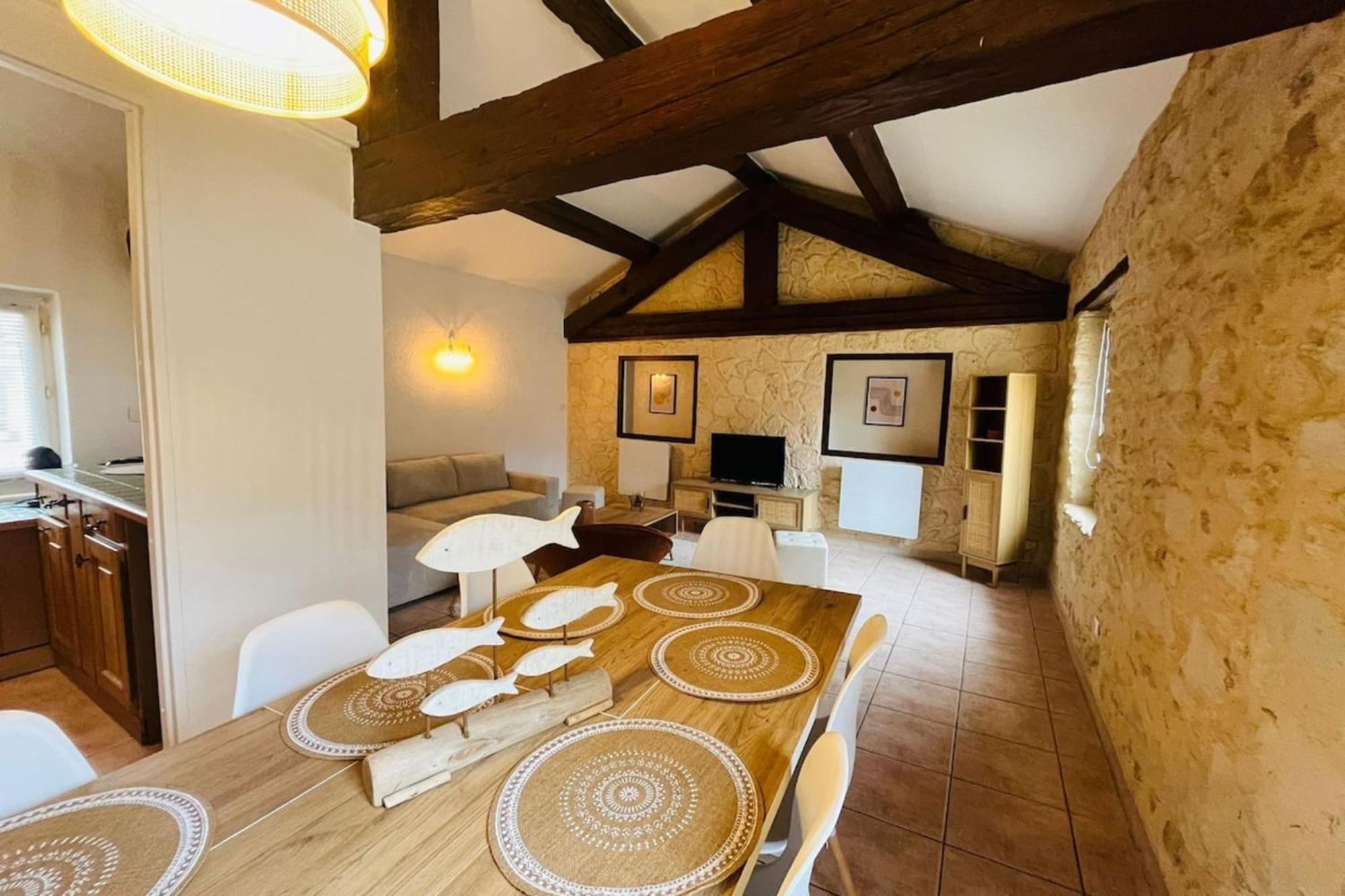 L'Horreum Appartement Proche Des Halles Wifi Narbona Esterno foto