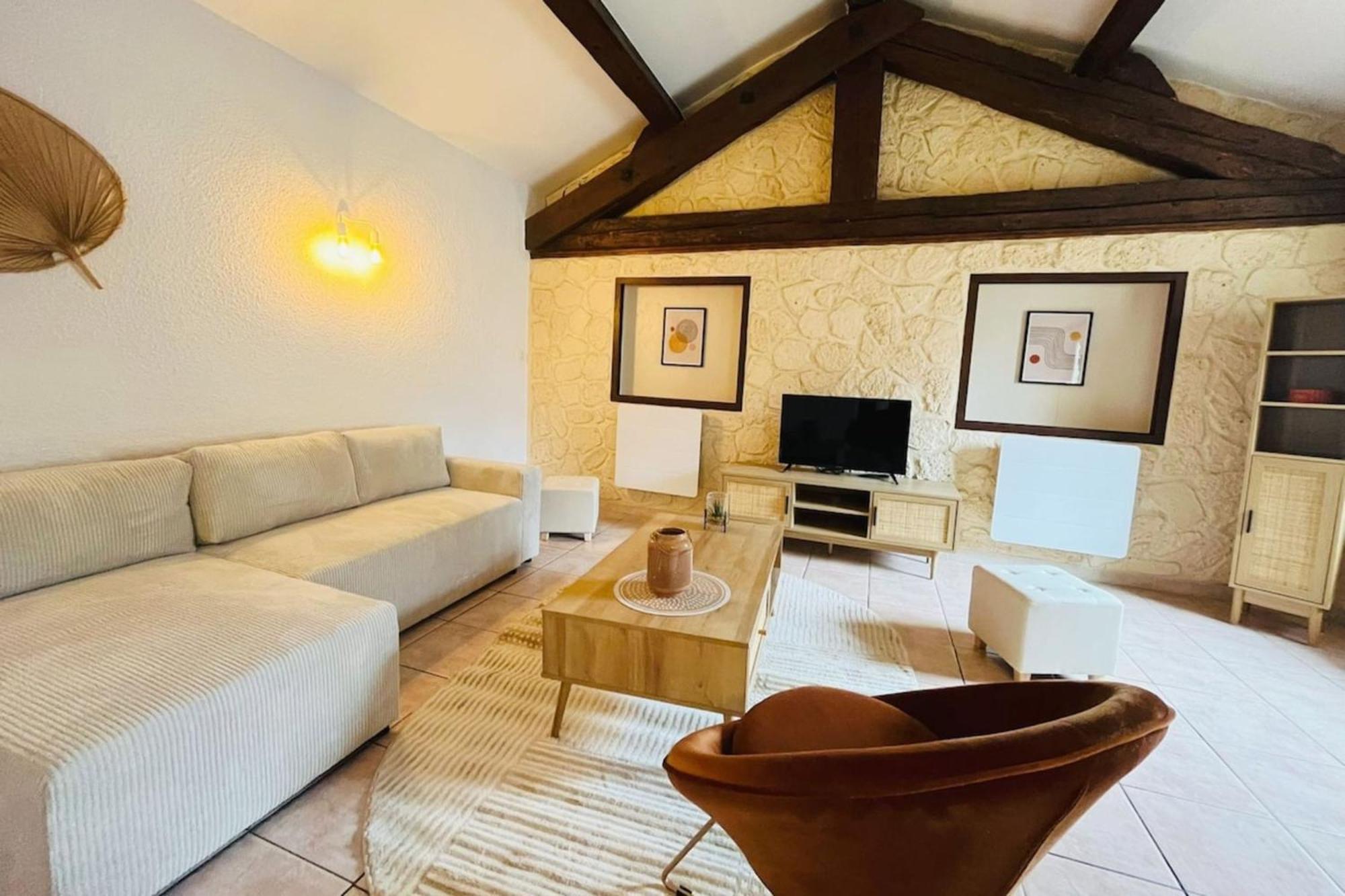 L'Horreum Appartement Proche Des Halles Wifi Narbona Esterno foto